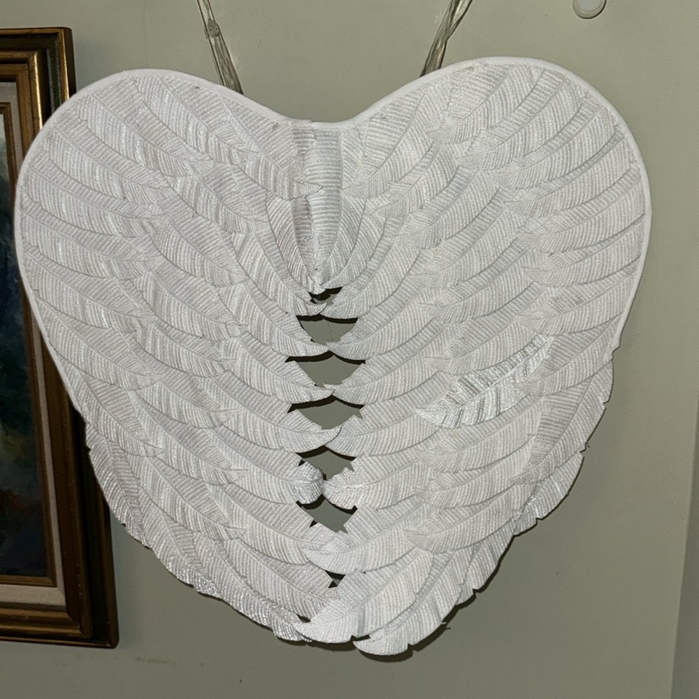 NEW Large Angel Fairy Wings 22 x 16 inches!  Halloween Costume Animal Bird